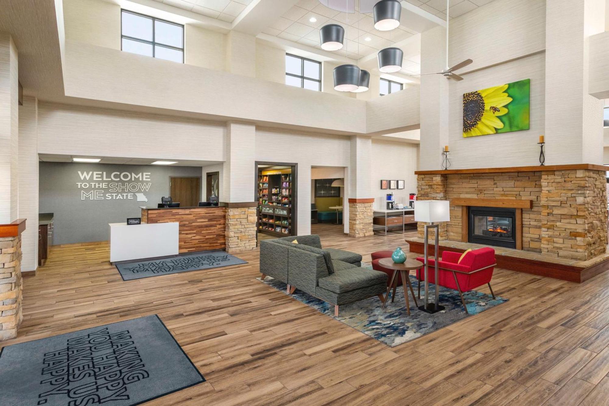 Hampton Inn & Suites Springfield Exteriör bild